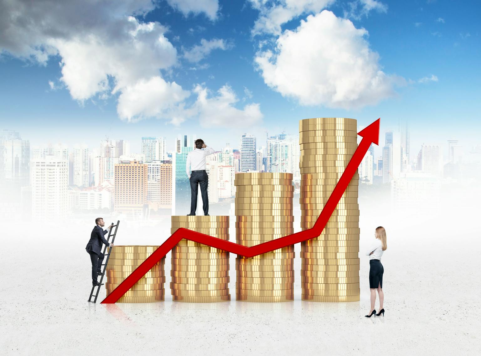 Commercial Real Estate Capital Stacks Explained Overland Group